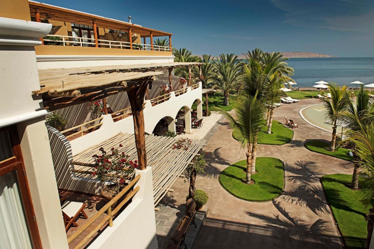 La Hacienda Bahia Paracas Hotel Exterior photo