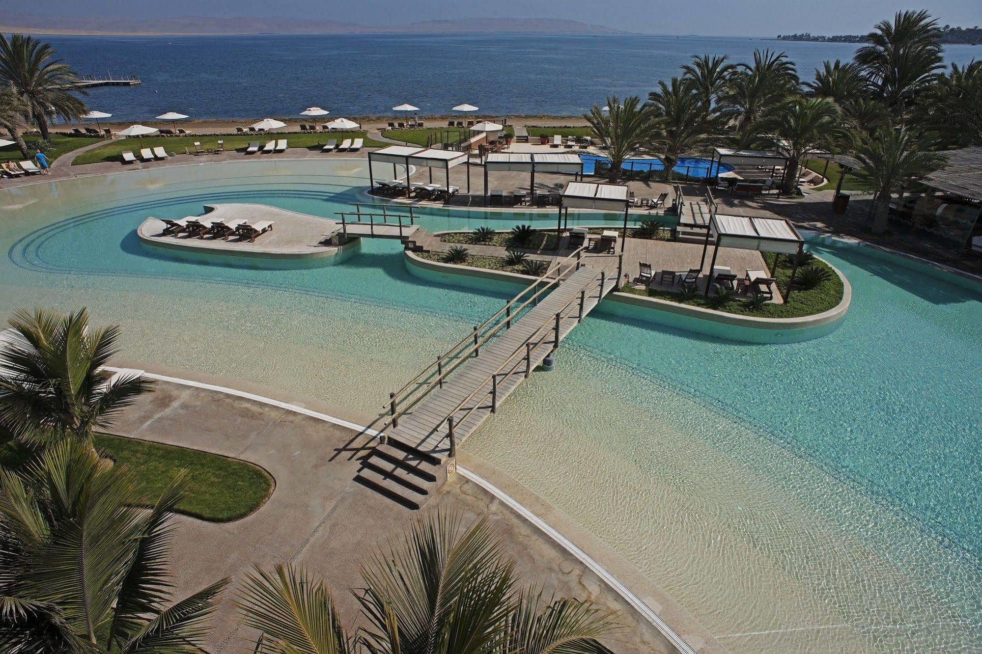 La Hacienda Bahia Paracas Hotel Exterior photo