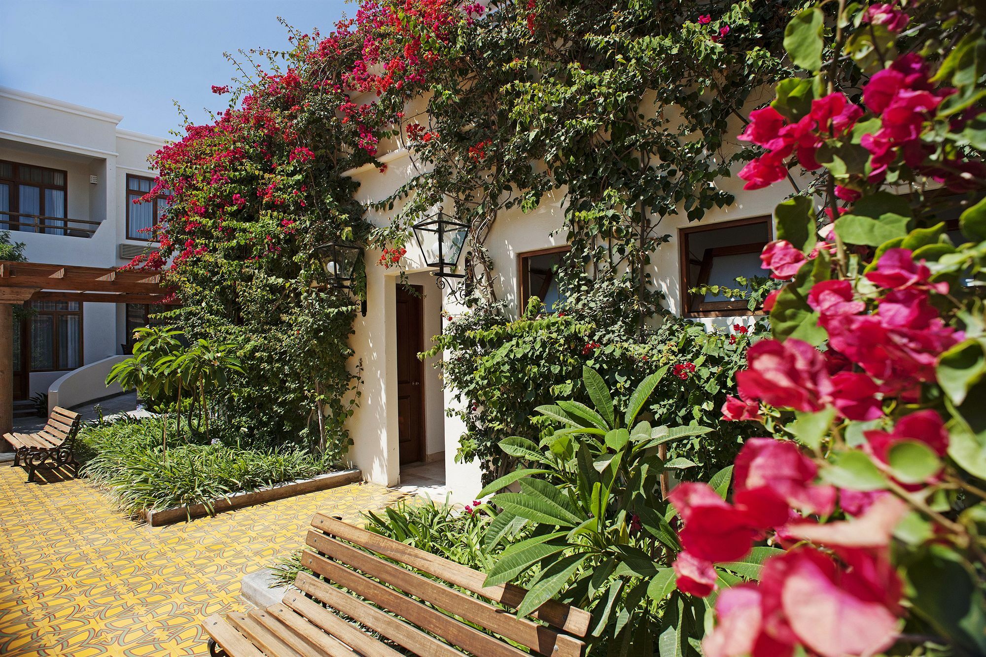 La Hacienda Bahia Paracas Hotel Exterior photo